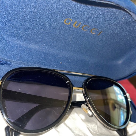 Gucci Aviator sunglasses/ frames - Picture 7 of 14